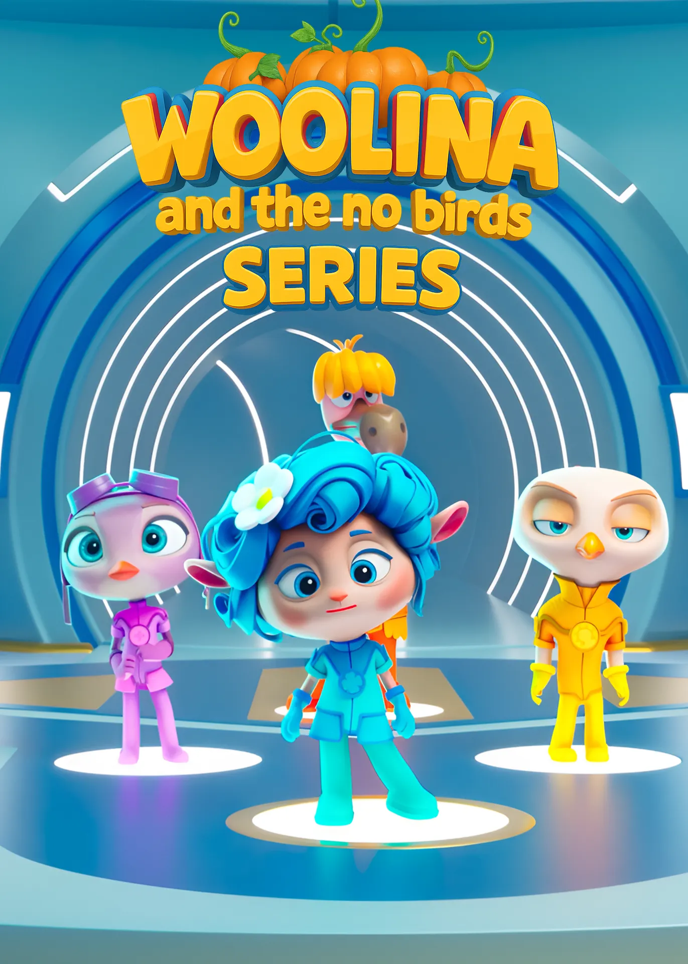 Woolina and the Heros