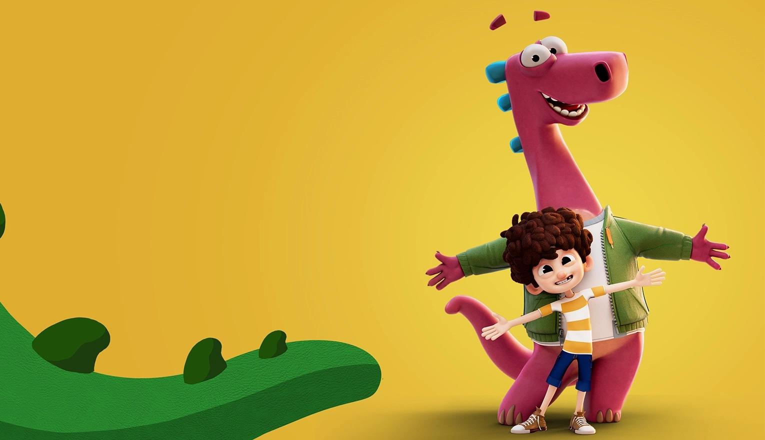 Danny and Dino