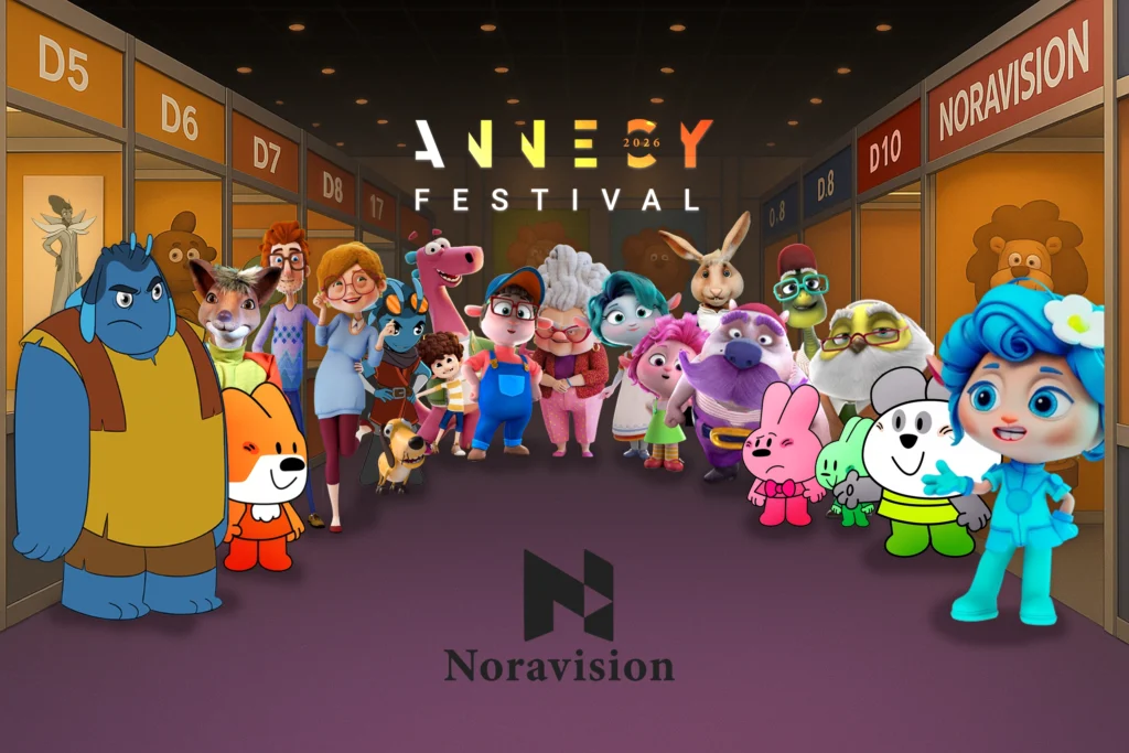Noravision Returns to Annecy International Animation Film Festival